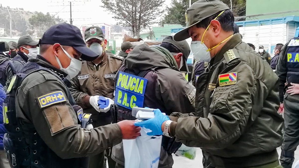 Und wer kümmert sich um die Polizei?